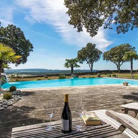 Villa Saint-restitut Sleeps 10 Pool Air Con Wifi