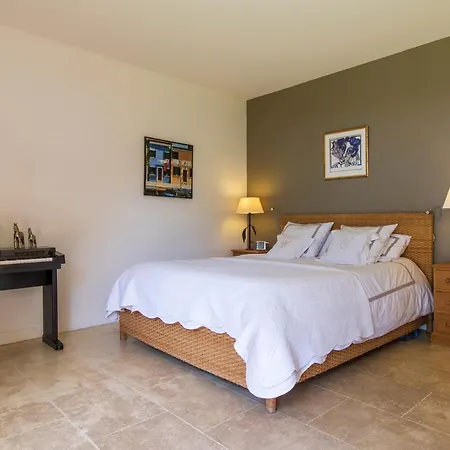 Saint-restitut Sleeps 10 Pool Air Con Wifi Villa